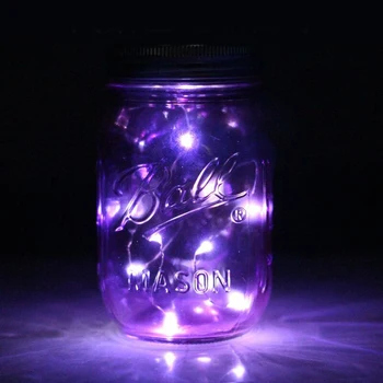 High 10LEDs Solar Fairy String Light Box Jar Lid Garden Deck Party Decor Night Lights LG66
High 10LEDs Solar Fairy String Light Box Jar Lid Garden Deck Party Decor Night Lights LG66