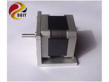 Official DOIT 42 Stepper Motor Bracket 6011 High Strength Aluminum Alloy Fixed Seat Frame Robot Car Tank Chassis Steering RC
Official DOIT 42 Stepper Motor Bracket 6011 High Strength Aluminum Alloy Fixed Seat Frame Robot Car Tank Chassis Steering RC
