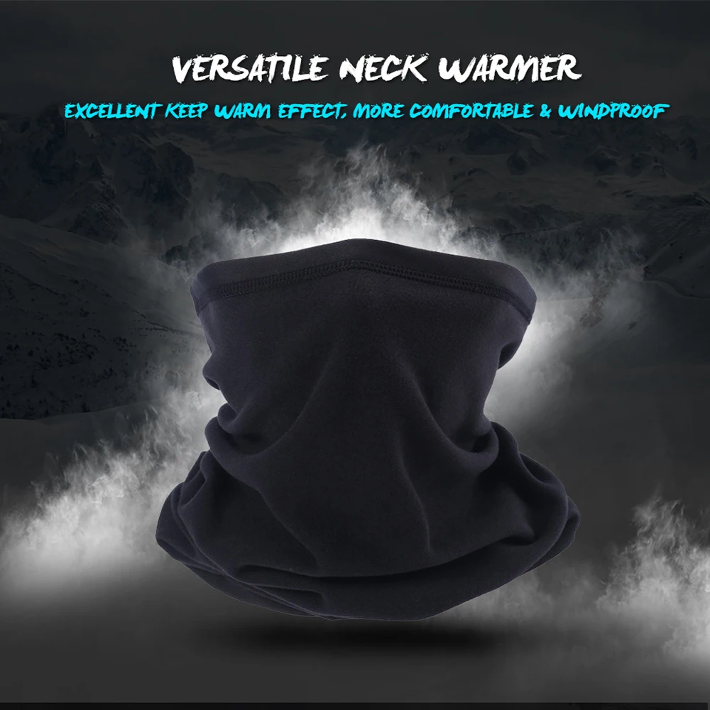 Cycling Seam Bandana Solid Black Neck Warmer Face Mask Windproof Cycling Thermal Scarves Outdoor Ski Solid Snowboard Balaclava
Cycling Seam Bandana Solid Black Neck Warmer Face Mask Windproof Cycling Thermal Scarves Outdoor Ski Solid Snowboard Balaclava