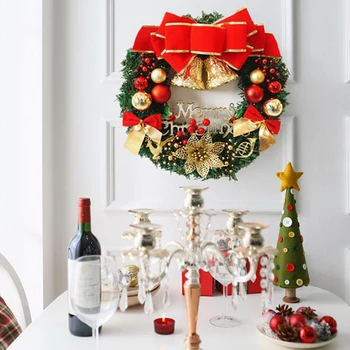 Hot 2017 New Year Christmas Decorations For Home Door and Window Decorations Christmas wreath Luxury Merry Christmas Party
Hot 2017 New Year Christmas Decorations For Home Door and Window Decorations Christmas wreath Luxury Merry Christmas Party