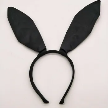 New Black Women Girl Sexy Rabbit Ears Headband Long Bunny Ear Headwear Bar KTV Halloween Party Favor
New Black Women Girl Sexy Rabbit Ears Headband Long Bunny Ear Headwear Bar KTV Halloween Party Favor