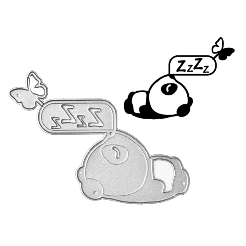 DiyArts Sleeping Panda Metal Cutting Dies Scrapbooking for Card Making DIY Embossing Die Cut Craft Dies Decor New Dies for 2019
DiyArts Sleeping Panda Metal Cutting Dies Scrapbooking for Card Making DIY Embossing Die Cut Craft Dies Decor New Dies for 2019