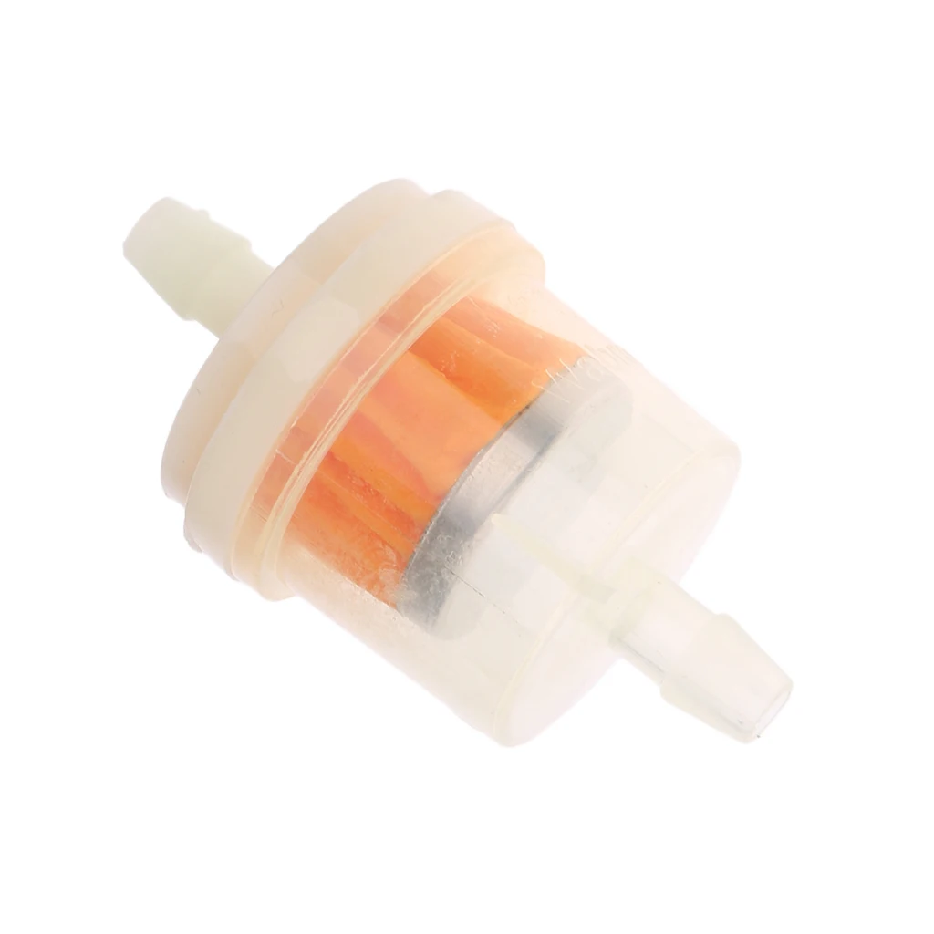 10pcs Universal Motor Inline Gas Oil Fuel Filter For 1/4'' 6mm Fuel Line Motorcycle Engine Parts 10pcs Universal Motor Inline Gas Oil Fuel Filter For 1/4'' 6mm Fuel Line Motorcycle Engine Parts