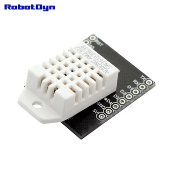 DHT22 - Temperature and Humidity sensor Shield for Wifi D1 mini, with pin-headers set.
DHT22 - Temperature and Humidity sensor Shield for Wifi D1 mini, with pin-headers set.