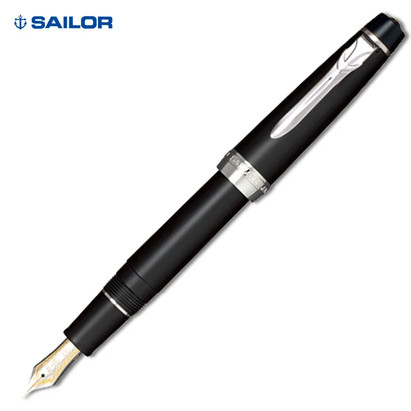 SAILOR Extended Grinded Black 21K Gold Dual-color Flat-Headed Writing Pen Large
SAILOR Extended Grinded Black 21K Gold Dual-color Flat-Headed Writing Pen Large