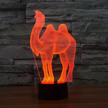 New Camel Colorful 3d Lamp Creative Touch Table Lamps Luminaria De Mesa Usb Led Night Light Novelty Wireless Lamp
New Camel Colorful 3d Lamp Creative Touch Table Lamps Luminaria De Mesa Usb Led Night Light Novelty Wireless Lamp