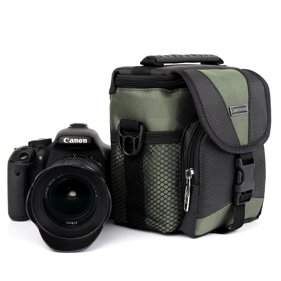 Hot Hot High Quality Shockproof Mini Camera Bag For Canon Nikon Sony Camera Backpack Photo Case protective Shoulder pouch
Hot Hot High Quality Shockproof Mini Camera Bag For Canon Nikon Sony Camera Backpack Photo Case protective Shoulder pouch