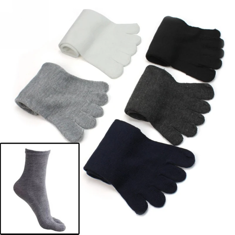 5 Pairs Toe Socks Men Five Fingers Separate Toe Socks Comfortable Winter Warm Ankle Socks Casual Sport Sock Dropshipping 2019
5 Pairs Toe Socks Men Five Fingers Separate Toe Socks Comfortable Winter Warm Ankle Socks Casual Sport Sock Dropshipping 2019