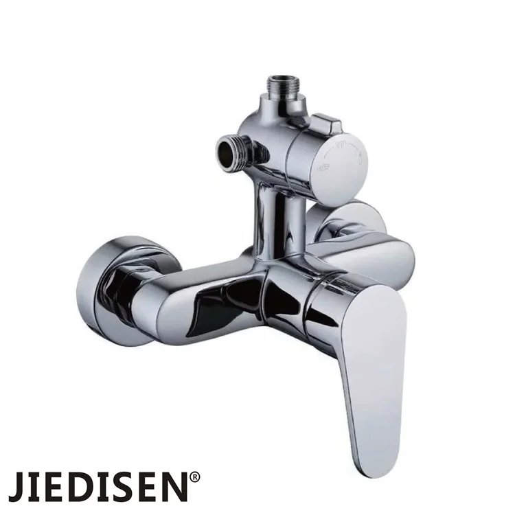 Manufacturers selling hot and cold shower flowers sillcock Two function mix faucet MJ - 012
Manufacturers selling hot and cold shower flowers sillcock Two function mix faucet MJ - 012