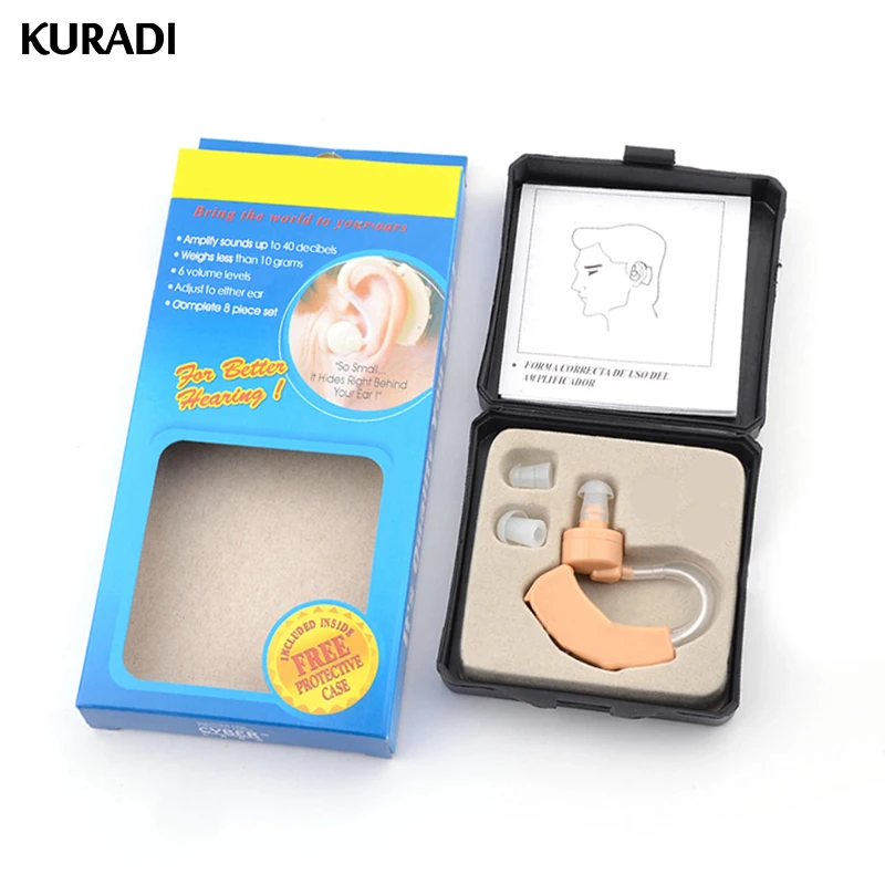 Invisible Digital Hearing Aids with Batteries Mini Ear Resound Hearing Divice Aid Sound Amplifier Protection for Elderly Deaf
Invisible Digital Hearing Aids with Batteries Mini Ear Resound Hearing Divice Aid Sound Amplifier Protection for Elderly Deaf