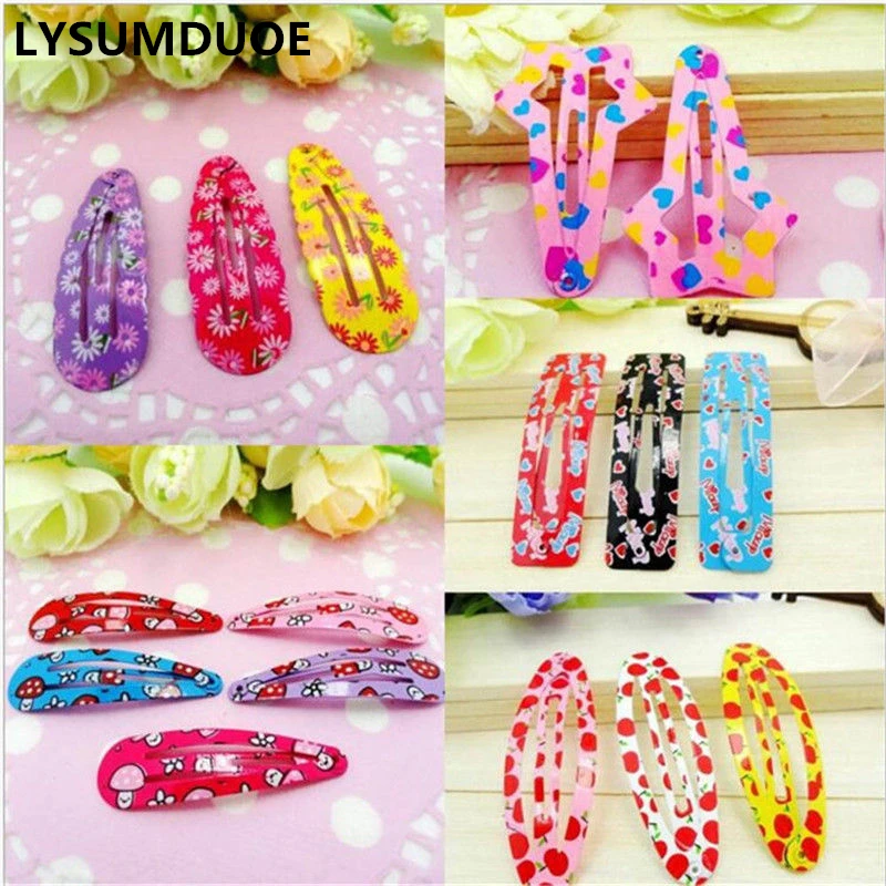 LYSUMDUOE 100pcs BB Hair Clip Fashion Hair Accessories Kids Hairpins Bow Princess Flower Accessory Barrette Cute Hairgrips Girl
LYSUMDUOE 100pcs BB Hair Clip Fashion Hair Accessories Kids Hairpins Bow Princess Flower Accessory Barrette Cute Hairgrips Girl