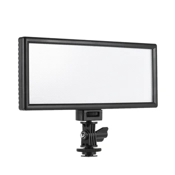 L132T Ultra-thin LED Video Light Photography Light 1065LM CRI95+ for Canon Nikon Sony DSLR Cam and Camcorder
L132T Ultra-thin LED Video Light Photography Light 1065LM CRI95+ for Canon Nikon Sony DSLR Cam and Camcorder