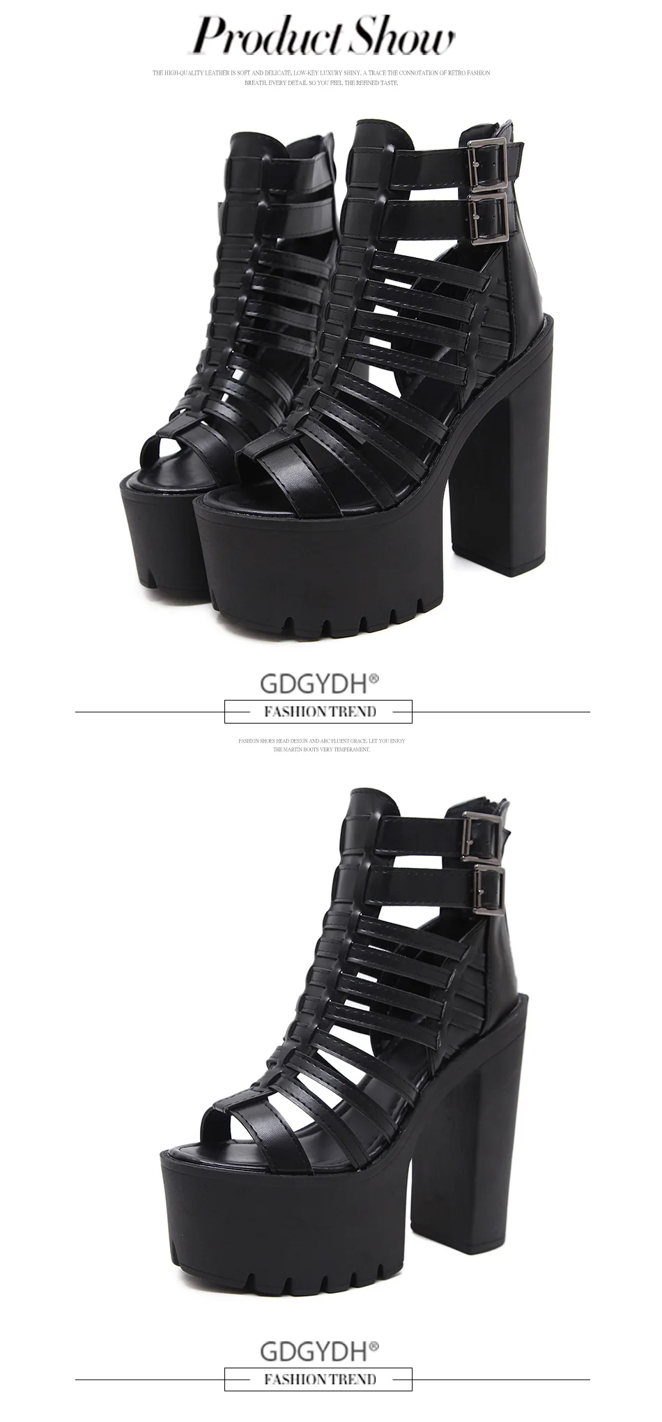 high heels