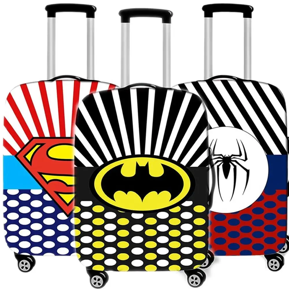 Super Hero Spiderman Suitcase Case Protective Cover Travel Luggage Thicken Dust Accessories Suitcases Organizer 18 To 32 Inches
Super Hero Spiderman Suitcase Case Protective Cover Travel Luggage Thicken Dust Accessories Suitcases Organizer 18 To 32 Inches