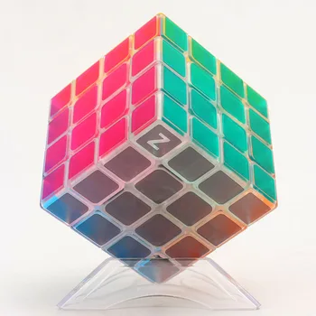6.5 CM 4x4x4 Professional Competition Magic Cube Transparent Smooth Frosted Sticker Speed Twist Puzzle Magic Cube Toys for Kids
6.5 CM 4x4x4 Professional Competition Magic Cube Transparent Smooth Frosted Sticker Speed Twist Puzzle Magic Cube Toys for Kids