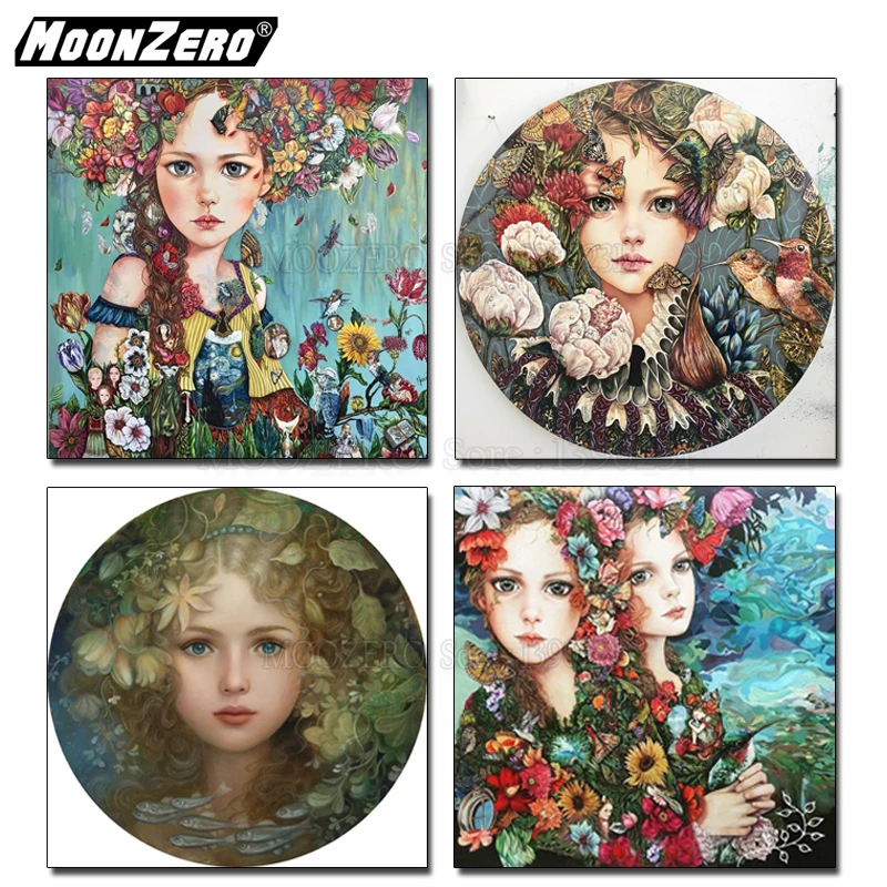 Diamond painting Girl picture Hand Embroidery Full Square/round Mosaic 5D Diy Cross stitch Gift Set Home decor WYZ190421
Diamond painting Girl picture Hand Embroidery Full Square/round Mosaic 5D Diy Cross stitch Gift Set Home decor WYZ190421