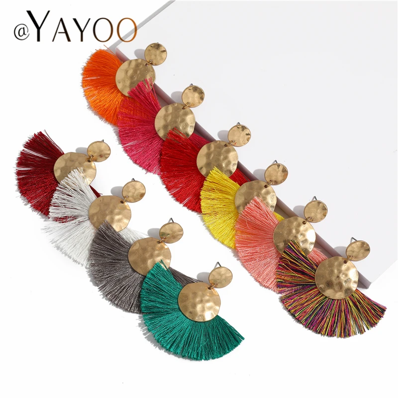 Drop Tassel Earrings For Women Female Bohemian Statement Earrings Gold Color 2019 Wedding Boho Earings Fashion Jewelry
Drop Tassel Earrings For Women Female Bohemian Statement Earrings Gold Color 2019 Wedding Boho Earings Fashion Jewelry