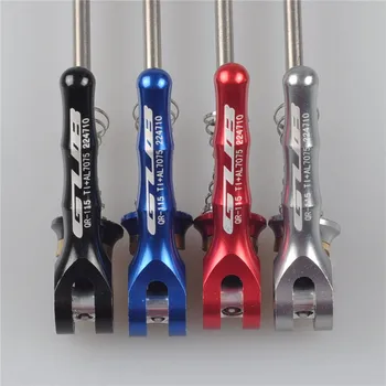 Ultralight Titanium Quick Release Hub Mtb Bike Cycling Lever Skewer Bicycle Parts 53g GUB QR-115T
Ultralight Titanium Quick Release Hub Mtb Bike Cycling Lever Skewer Bicycle Parts 53g GUB QR-115T