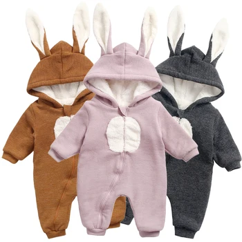 newborn baby rompers winter infant clothes warm rabbit romper suit for baby girls jumpsuit toddler boy outfit fleece clothing
newborn baby rompers winter infant clothes warm rabbit romper suit for baby girls jumpsuit toddler boy outfit fleece clothing
