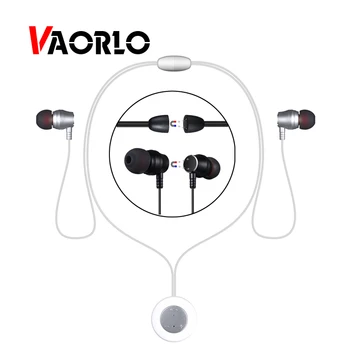 VAORLO Wireless Bluetooth Earphone Magnetic Neckband Earphone Stereo Volume Control Headset With Micphone For Xiaomi Auriculares
VAORLO Wireless Bluetooth Earphone Magnetic Neckband Earphone Stereo Volume Control Headset With Micphone For Xiaomi Auriculares