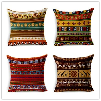 Ethnic Style Traditional Pattern Decorative Linen Cushion Cover 45x45 cm For Sofa Chair Pillowcase Home Decor Almofada 05
Ethnic Style Traditional Pattern Decorative Linen Cushion Cover 45x45 cm For Sofa Chair Pillowcase Home Decor Almofada 05