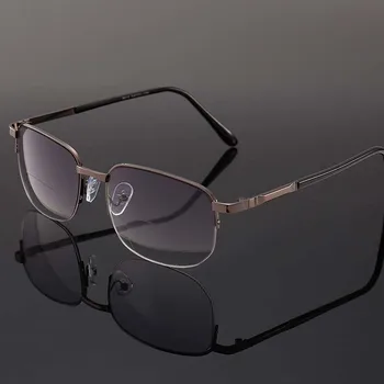 Multi-Function Sunglasses Men With Diopters Bifocal Metal Reading Glasses Fashion Men Women Presbyopia Glasses Oculos De Lectura
Multi-Function Sunglasses Men With Diopters Bifocal Metal Reading Glasses Fashion Men Women Presbyopia Glasses Oculos De Lectura