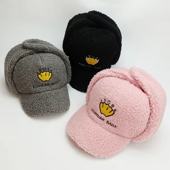 2019 Winter Children Baseball Hat Bomber Hats Lamb cashmere Gorras Kids Snapback Caps Bone Boys Girls Cap
2019 Winter Children Baseball Hat Bomber Hats Lamb cashmere Gorras Kids Snapback Caps Bone Boys Girls Cap