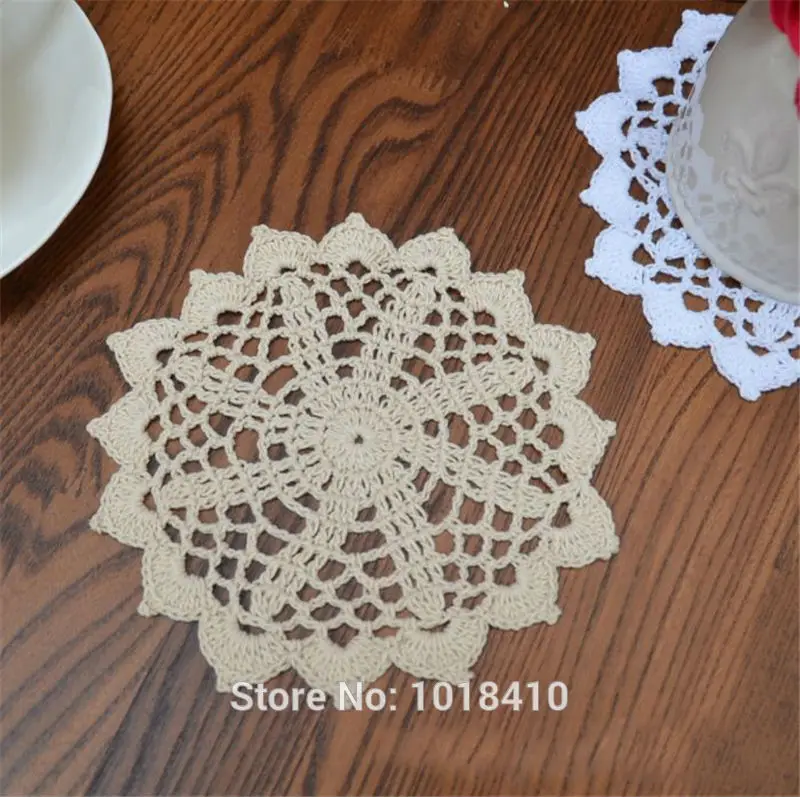 16cm(6.3") Multi Round Hand Made Crochet doily/placemat coasters/placemat set/shabby chic/place mats/doilies crochet 20pcs/lot
16cm(6.3") Multi Round Hand Made Crochet doily/placemat coasters/placemat set/shabby chic/place mats/doilies crochet 20pcs/lot