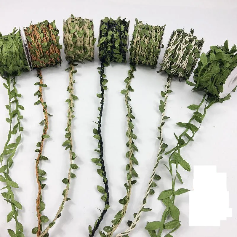 jute 10 m/PCS Green Forest Department rattan hemp rope leaves handmade DIY decorative package pipe material
jute 10 m/PCS Green Forest Department rattan hemp rope leaves handmade DIY decorative package pipe material