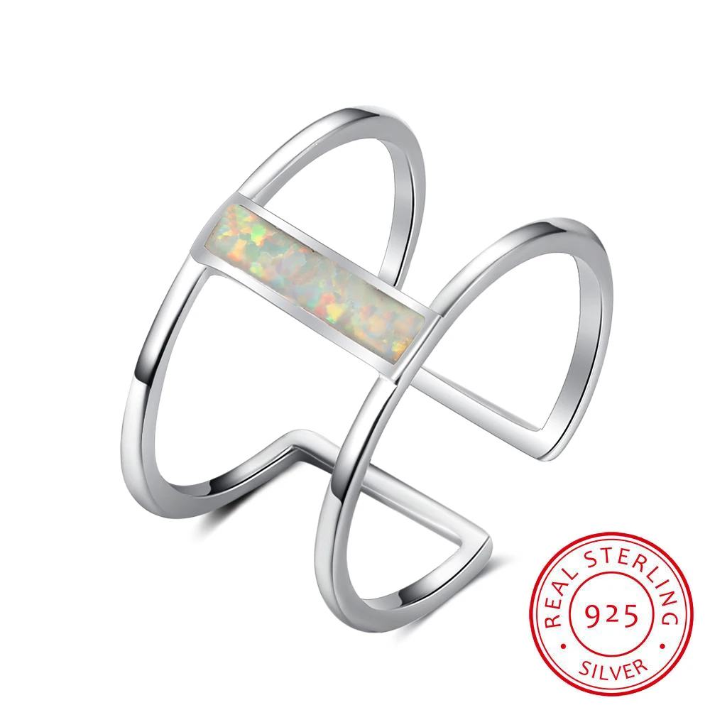 Adjustable White Fire Opal Geometric Design 925 Sterling Silver Rings For Women Fashion Jewelry Gifts For Girls(RI102939)
Adjustable White Fire Opal Geometric Design 925 Sterling Silver Rings For Women Fashion Jewelry Gifts For Girls(RI102939)