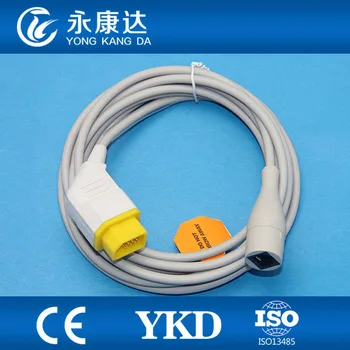 Free Shipping FOR Nihon Kohden IBP Adapter Cable to Appott Transducer adapter cable,14Pin>>6P6C Jack
Free Shipping FOR Nihon Kohden IBP Adapter Cable to Appott Transducer adapter cable,14Pin>>6P6C Jack