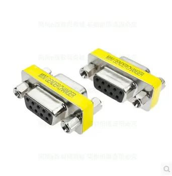 10pcs DB9 9Pin Female To Female Male To Male Male To Female Mini Gender Changer Adapter RS232 Serial Connector
10pcs DB9 9Pin Female To Female Male To Male Male To Female Mini Gender Changer Adapter RS232 Serial Connector