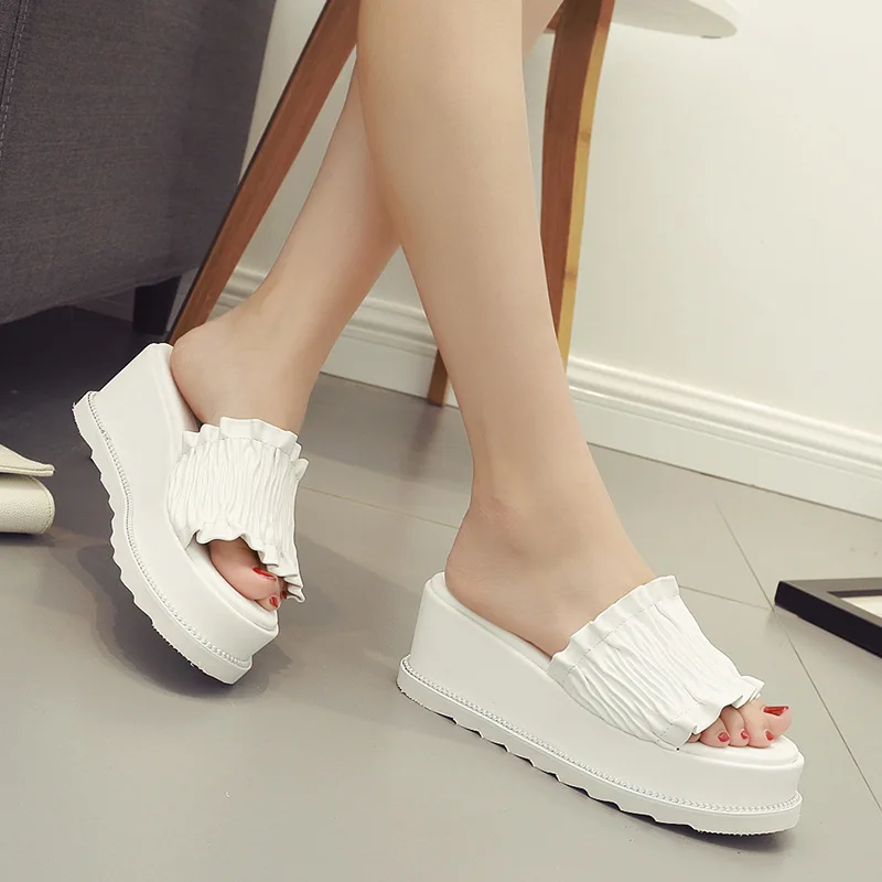Platform Sandals 2017 Summer Fashion Slippers Platform Shoes Women Sandals Leisure Shoes Womens
Platform Sandals 2017 Summer Fashion Slippers Platform Shoes Women Sandals Leisure Shoes Womens