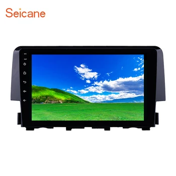 Seicane 9" Android 8.1 2din Car Radio Stereo Video Player For Honda Civic 2016 support Carplay DVR OBD Rearview camera SWC Wifi
Seicane 9" Android 8.1 2din Car Radio Stereo Video Player For Honda Civic 2016 support Carplay DVR OBD Rearview camera SWC Wifi
