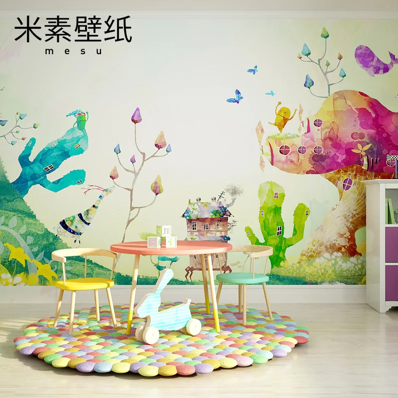 2017 Photo Wallpaper Element Children Wall Painting Wallpaper Children's Bedroom Personality Cartoon Mural Warm Lovely Dream
2017 Photo Wallpaper Element Children Wall Painting Wallpaper Children's Bedroom Personality Cartoon Mural Warm Lovely Dream