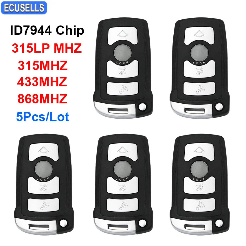 5 Pcs/Lot 4 Button Remote Smart Car Key 315LP MHZ 315MHZ 433MHZ 868MHZ ID46/ID7944 Chip For BMW CAS1 7 Series E65 E66 HU92 Uncut
5 Pcs/Lot 4 Button Remote Smart Car Key 315LP MHZ 315MHZ 433MHZ 868MHZ ID46/ID7944 Chip For BMW CAS1 7 Series E65 E66 HU92 Uncut