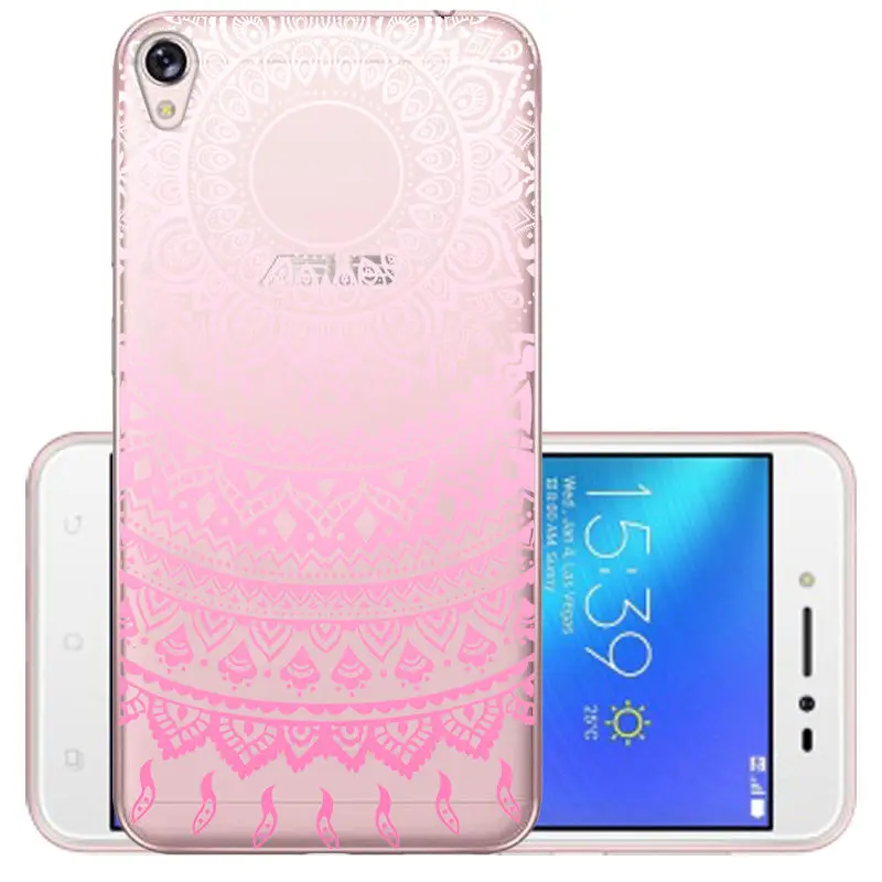 Silicone Fundas for ASUS ZB501KL ZA550KL ZC520KL ZB570TL Soft TPU Case for ZC520TL ZB500KL ZC553KL ZC554KL Smart Back Case Clear (7)
