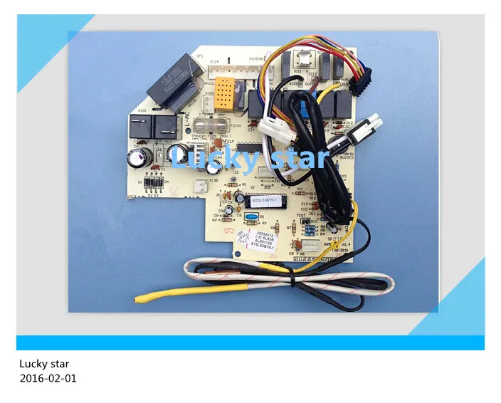 

98% new for Gree Air conditioning computer board circuit board 5L53B GR5N-1B 30055812 good working