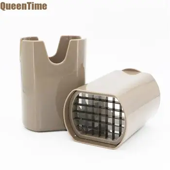 QueenTime Grid Blade French Fries Slicer Potato Carrot Cube Cutter Manual Garlic Presses Fruit Vegetable Tools Kitchen Gadgets
QueenTime Grid Blade French Fries Slicer Potato Carrot Cube Cutter Manual Garlic Presses Fruit Vegetable Tools Kitchen Gadgets