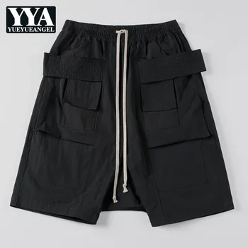 Classic Black Cotton Knee Length Harem Shorts Men Elastic Waist Shorts Cargo Short Brand Fashion Men Pockets Shorts High Quality
Classic Black Cotton Knee Length Harem Shorts Men Elastic Waist Shorts Cargo Short Brand Fashion Men Pockets Shorts High Quality