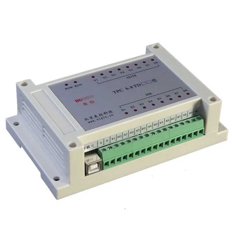 TPC8-8TD Cylinder Solenoid Valve Stepping Servo Motor Automation PLC Controller
TPC8-8TD Cylinder Solenoid Valve Stepping Servo Motor Automation PLC Controller