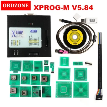 Newest XPROG-M V5.84 X-PROG M BOX V5.84 ECU Programmer with USB Dongle Xprog 5.84 Metal Box Auto ECU Chip Tuning Tool
Newest XPROG-M V5.84 X-PROG M BOX V5.84 ECU Programmer with USB Dongle Xprog 5.84 Metal Box Auto ECU Chip Tuning Tool