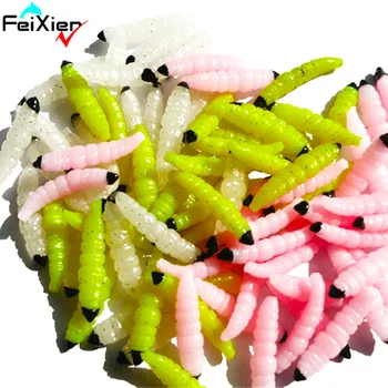 SUNMILE 20pcs 3cm 0.5g Worm Soft Lure Baits Fishing Lures Pesca Fish Peche Wobblers Tackle Leurre Souple Isca Artificial Carp
SUNMILE 20pcs 3cm 0.5g Worm Soft Lure Baits Fishing Lures Pesca Fish Peche Wobblers Tackle Leurre Souple Isca Artificial Carp