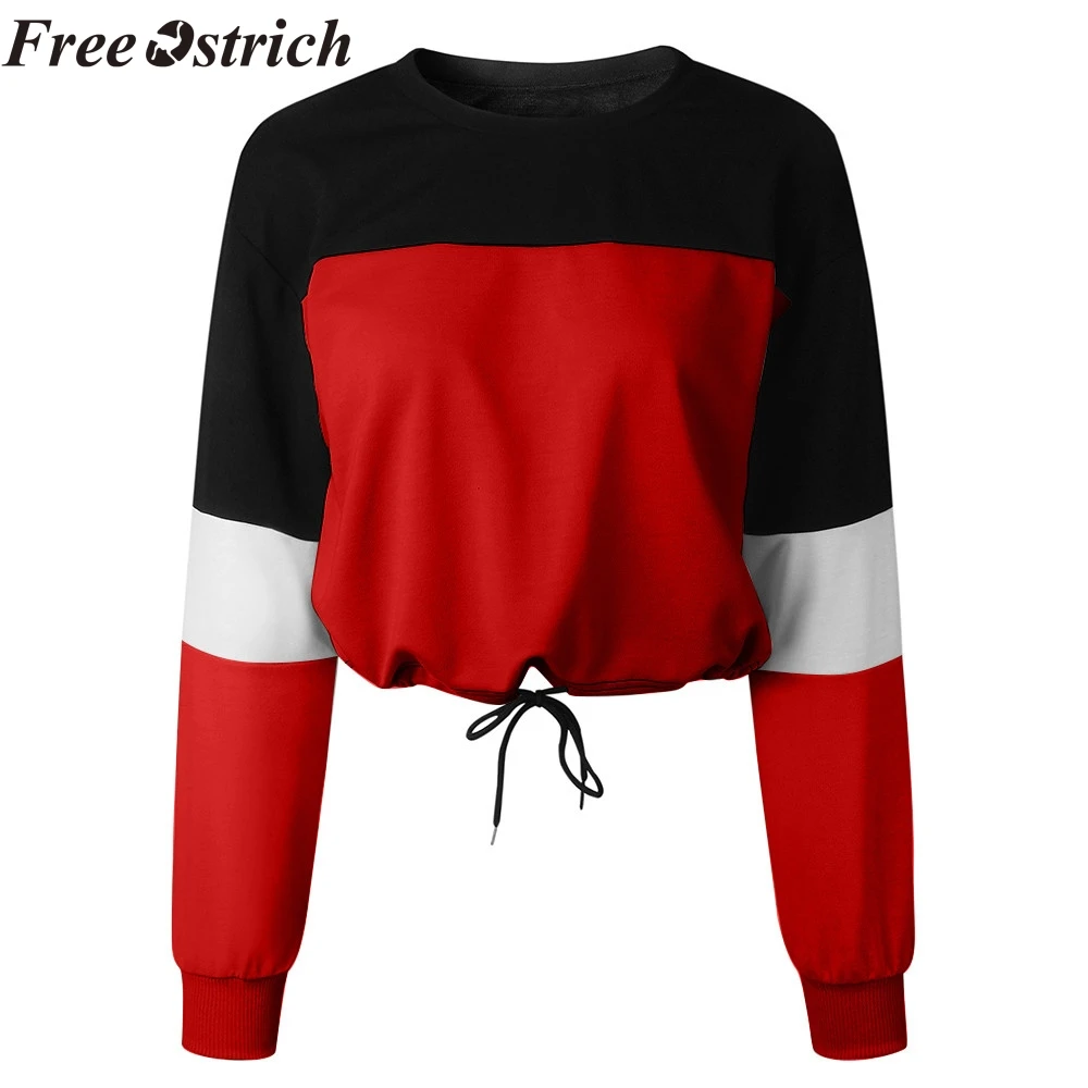 FREE OSTRICH women's Spring and Winter Long Sleeve Spot Color Casual Sports Outdoor Shirt Loose Pullover Comfortable Warm Top
FREE OSTRICH women's Spring and Winter Long Sleeve Spot Color Casual Sports Outdoor Shirt Loose Pullover Comfortable Warm Top