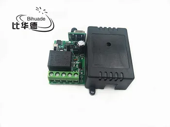 433Mhz Wireless Remote Control Switch DC 12V 220V 10A 1CH relay 433Mhz Receiver Module For 1527 learning code Transmitter Remote
433Mhz Wireless Remote Control Switch DC 12V 220V 10A 1CH relay 433Mhz Receiver Module For 1527 learning code Transmitter Remote