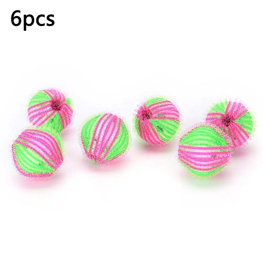 6pcs Magic Hair Removal Laundry Ball Clothes Personal Care Hair Ball Washing Machine Cleaning Ball Grabs Fuzz, And Hair
6pcs Magic Hair Removal Laundry Ball Clothes Personal Care Hair Ball Washing Machine Cleaning Ball Grabs Fuzz, And Hair