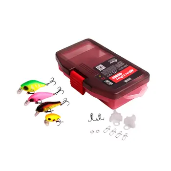 KINGDOW Fishing Lure Kit Minnow floating/sinking Lure Isca Crankbait Bait Pesca Jig Fishing Hook Set With Fishing Tackle Box
KINGDOW Fishing Lure Kit Minnow floating/sinking Lure Isca Crankbait Bait Pesca Jig Fishing Hook Set With Fishing Tackle Box