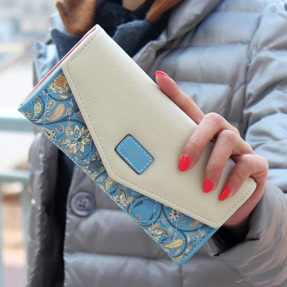 New popular Lady Women Wallets pu Leather Clutch Long Wallet Credit Card Holder wallets Carteira Feminino
New popular Lady Women Wallets pu Leather Clutch Long Wallet Credit Card Holder wallets Carteira Feminino