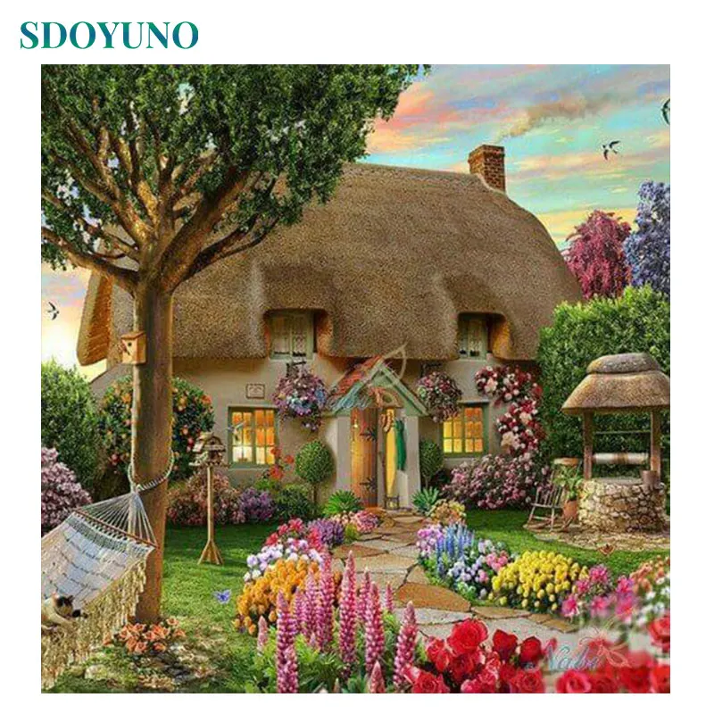 SDOYUNO 5d DIY Diamond Painting Landscape Full square Embroidery Picture Rhinestone Home Decoration For Adults Wall Art Decor
SDOYUNO 5d DIY Diamond Painting Landscape Full square Embroidery Picture Rhinestone Home Decoration For Adults Wall Art Decor