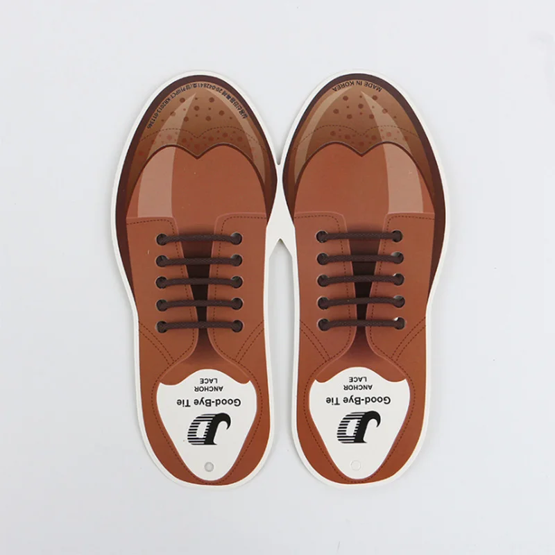 10pcslot Silicone Shoelaces For Leather Shoes Special Shoelace No Tie Shoe Laces For Men Business Lacing Shoes Rubber Shoelace (14)